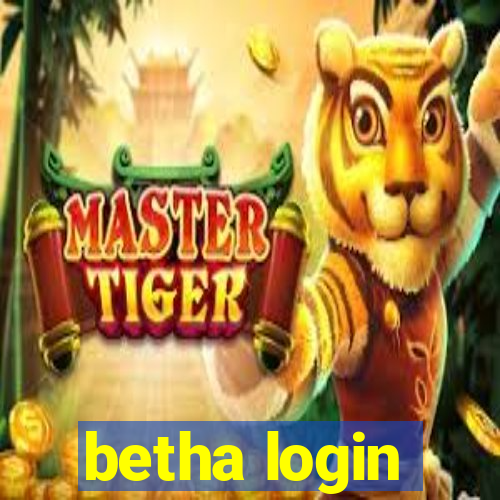 betha login